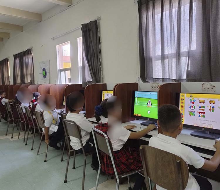 carrusel colegio ana maría
