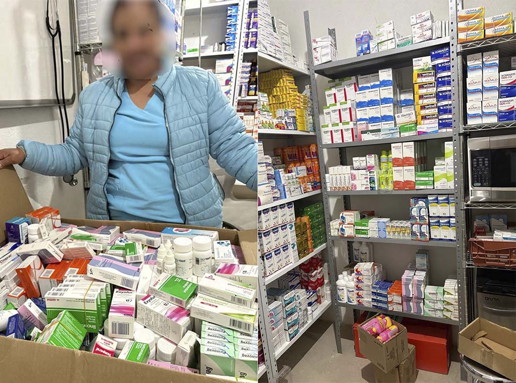Fundación MEDERE (escala) - abastecimiento de medicamentos esenciales para consultorio médico